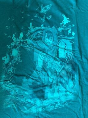 Somali and the Forest Spirit Short-Sleeve Graphic Tee - GRN Adventure Print 2XL